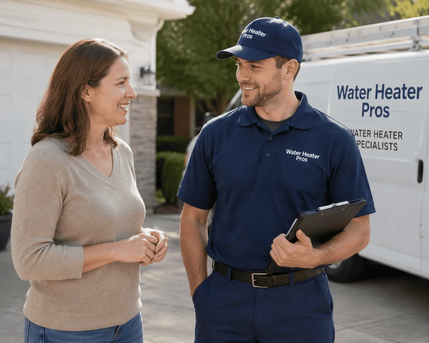 Water Heater Repair Help for Vershire, VT
